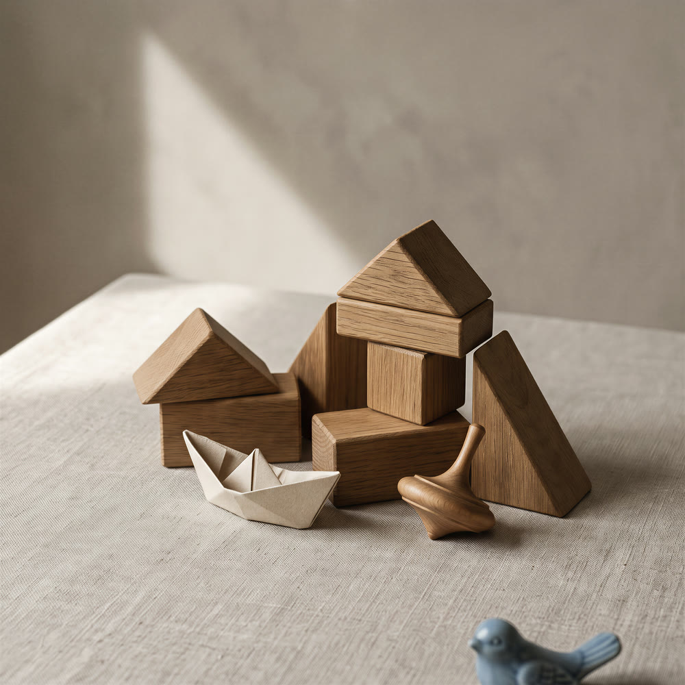 Screen-Free Play — Deep focus and happy, independent play